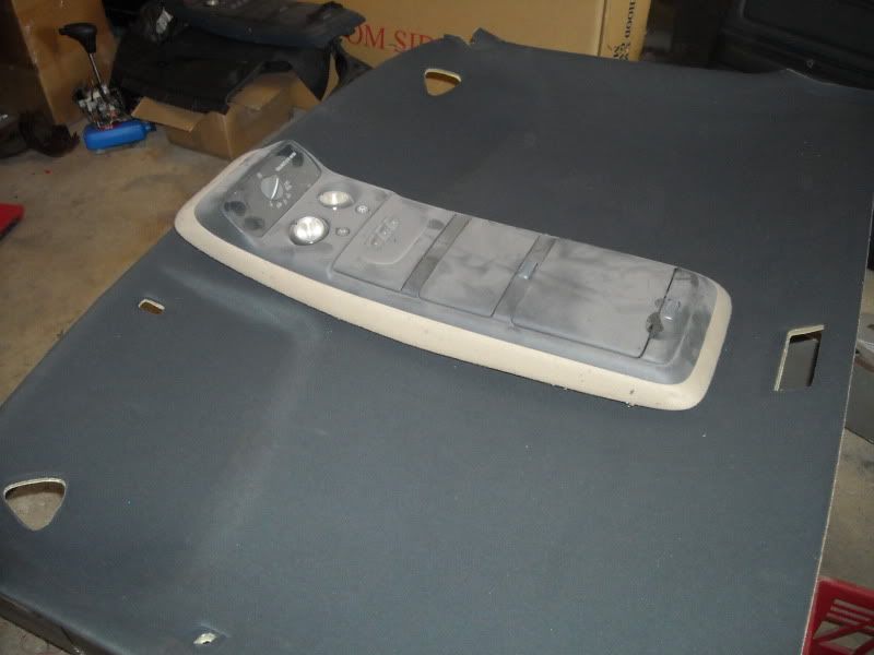 1999 Chevy S10 overhead console | S-10 Forum